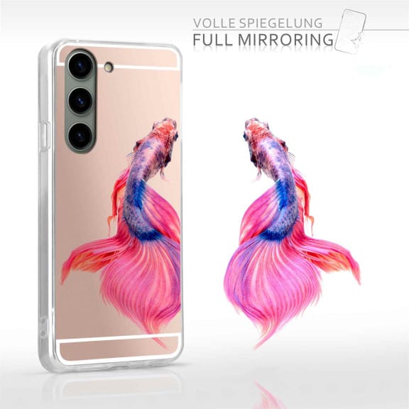 moex Mirror Case Samsung Galaxy S23 Spiegelhülle – Weiteres Produktbild 4 moex Mirror Case Samsung Galaxy S23 Spiegelhülle – Weiteres Produktbild 4