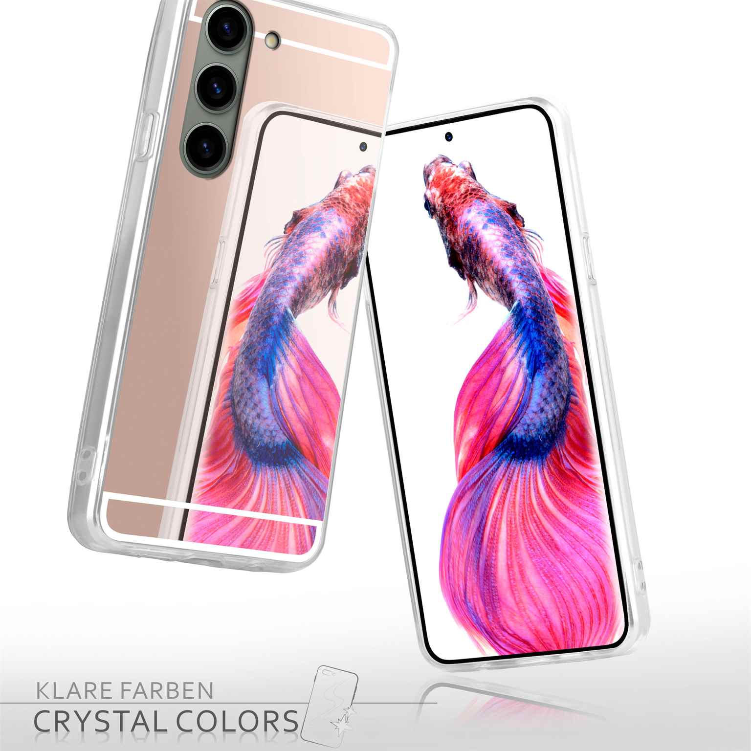 moex Mirror Case Samsung Galaxy S23 Spiegelhülle – Weiteres Produktbild 5 moex Mirror Case Samsung Galaxy S23 Spiegelhülle – Weiteres Produktbild 5