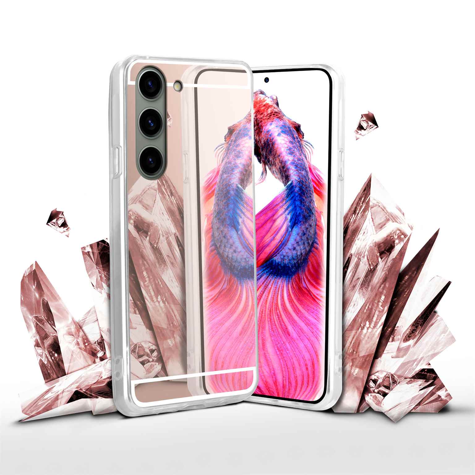 moex Mirror Case Samsung Galaxy S23 Spiegelhülle – Weiteres Produktbild 6 moex Mirror Case Samsung Galaxy S23 Spiegelhülle – Weiteres Produktbild 6