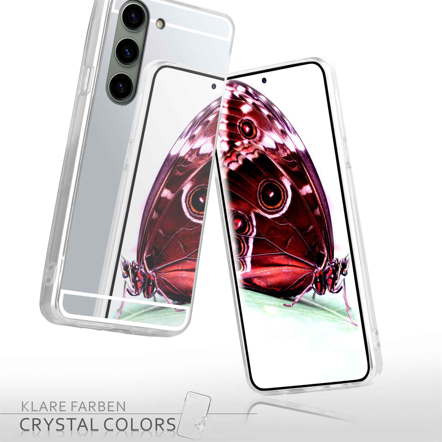 moex Mirror Case Samsung Galaxy S23 Spiegelhülle – Weiteres Produktbild 5 moex Mirror Case Samsung Galaxy S23 Spiegelhülle – Weiteres Produktbild 5