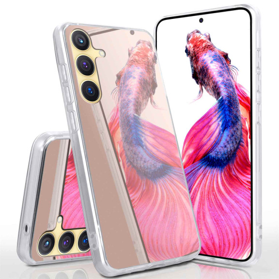 moex Mirror Case Samsung Galaxy S24 Spiegelhülle – Weiteres Produktbild 1 moex Mirror Case Samsung Galaxy S24 Spiegelhülle – Weiteres Produktbild 1