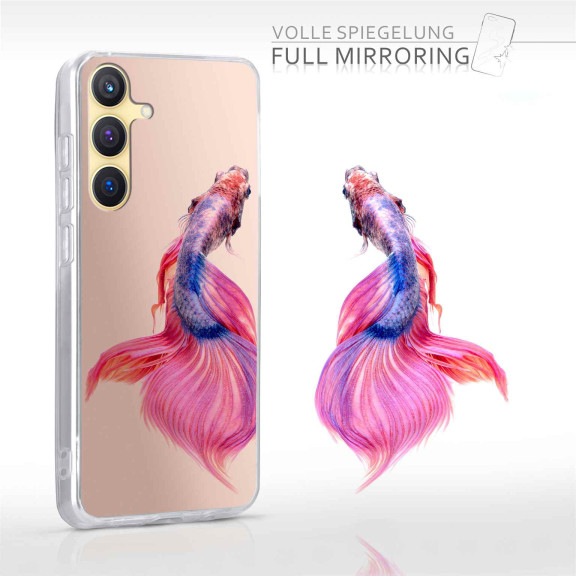 moex Mirror Case Samsung Galaxy S24 Spiegelhülle – Weiteres Produktbild 4