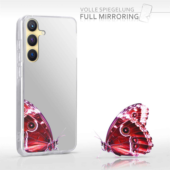 moex Mirror Case Samsung Galaxy S24 Spiegelhülle – Weiteres Produktbild 4