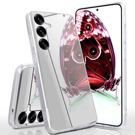 moex Mirror Case Samsung Galaxy S25 Spiegelhülle – Weiteres Produktbild 1 moex Mirror Case Samsung Galaxy S25 Spiegelhülle – Weiteres Produktbild 1