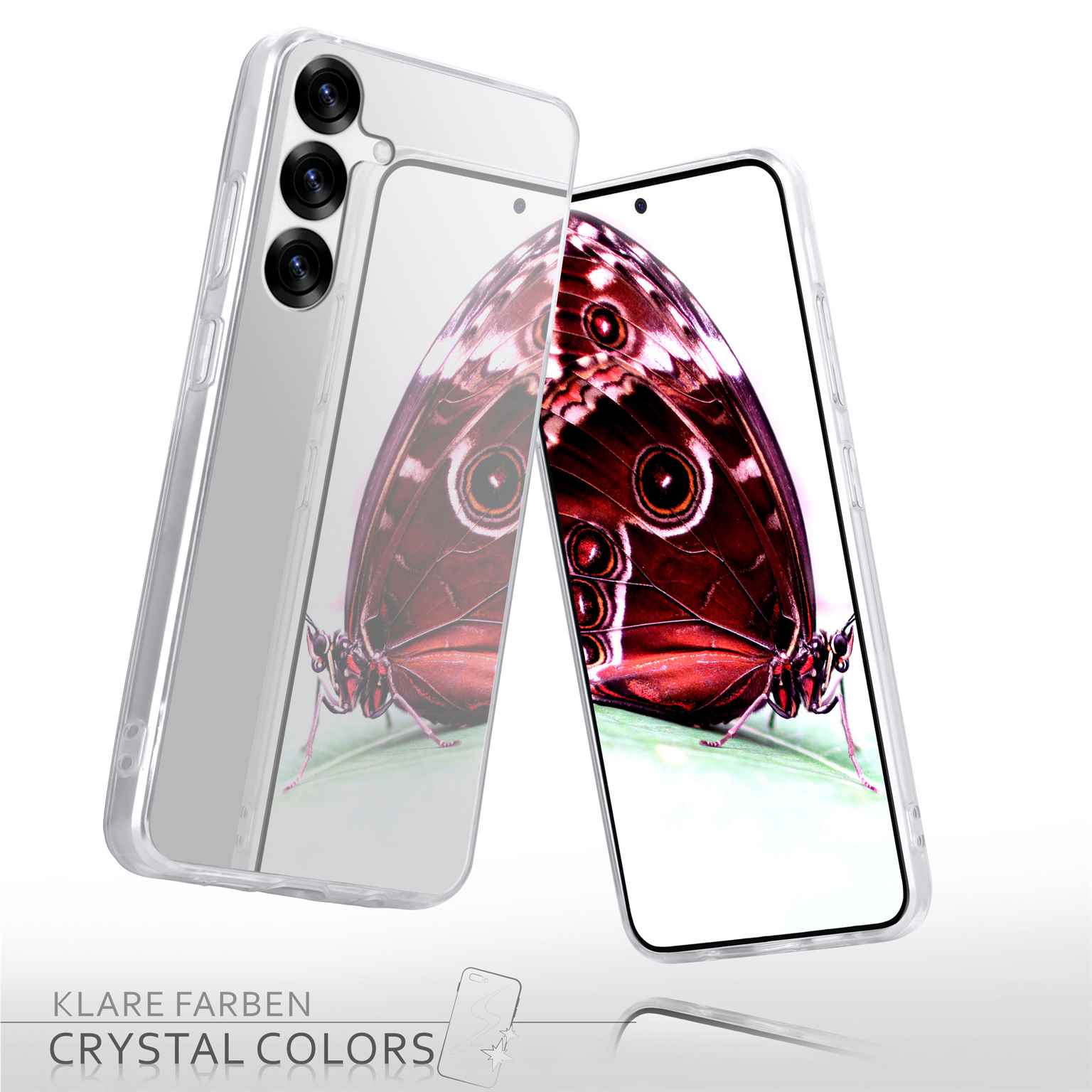 moex Mirror Case Samsung Galaxy S25 Spiegelhülle – Weiteres Produktbild 5 moex Mirror Case Samsung Galaxy S25 Spiegelhülle – Weiteres Produktbild 5