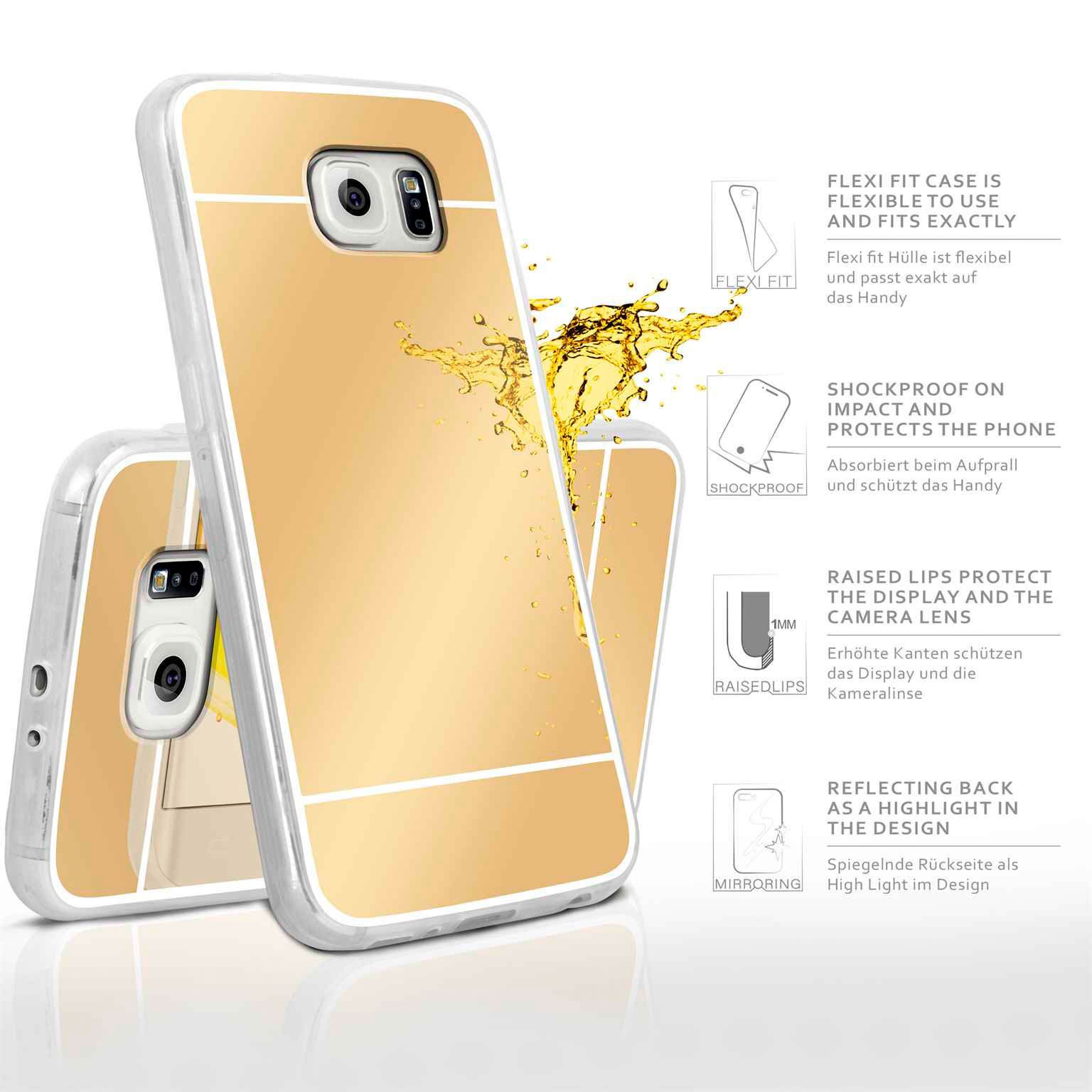 moex Mirror Case Samsung Galaxy S6 Edge Spiegelhülle – Weiteres Produktbild 2 moex Mirror Case Samsung Galaxy S6 Edge Spiegelhülle – Weiteres Produktbild 2