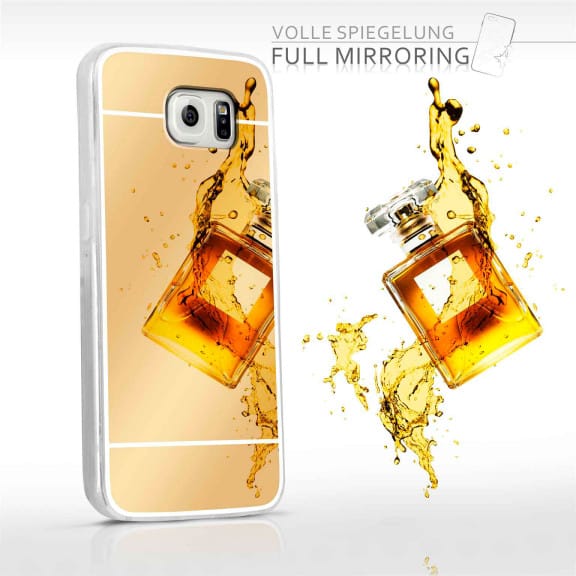 moex Mirror Case Samsung Galaxy S6 Edge Spiegelhülle – Weiteres Produktbild 4 moex Mirror Case Samsung Galaxy S6 Edge Spiegelhülle – Weiteres Produktbild 4