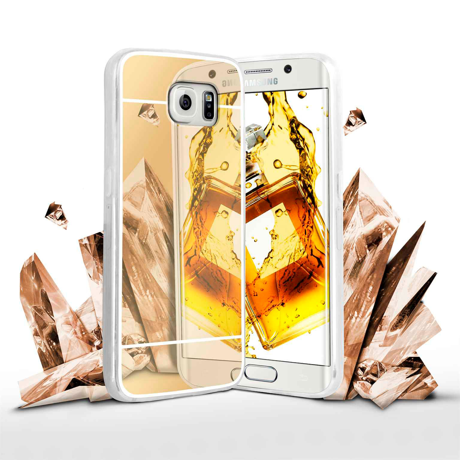 moex Mirror Case Samsung Galaxy S6 Edge Spiegelhülle – Weiteres Produktbild 6 moex Mirror Case Samsung Galaxy S6 Edge Spiegelhülle – Weiteres Produktbild 6