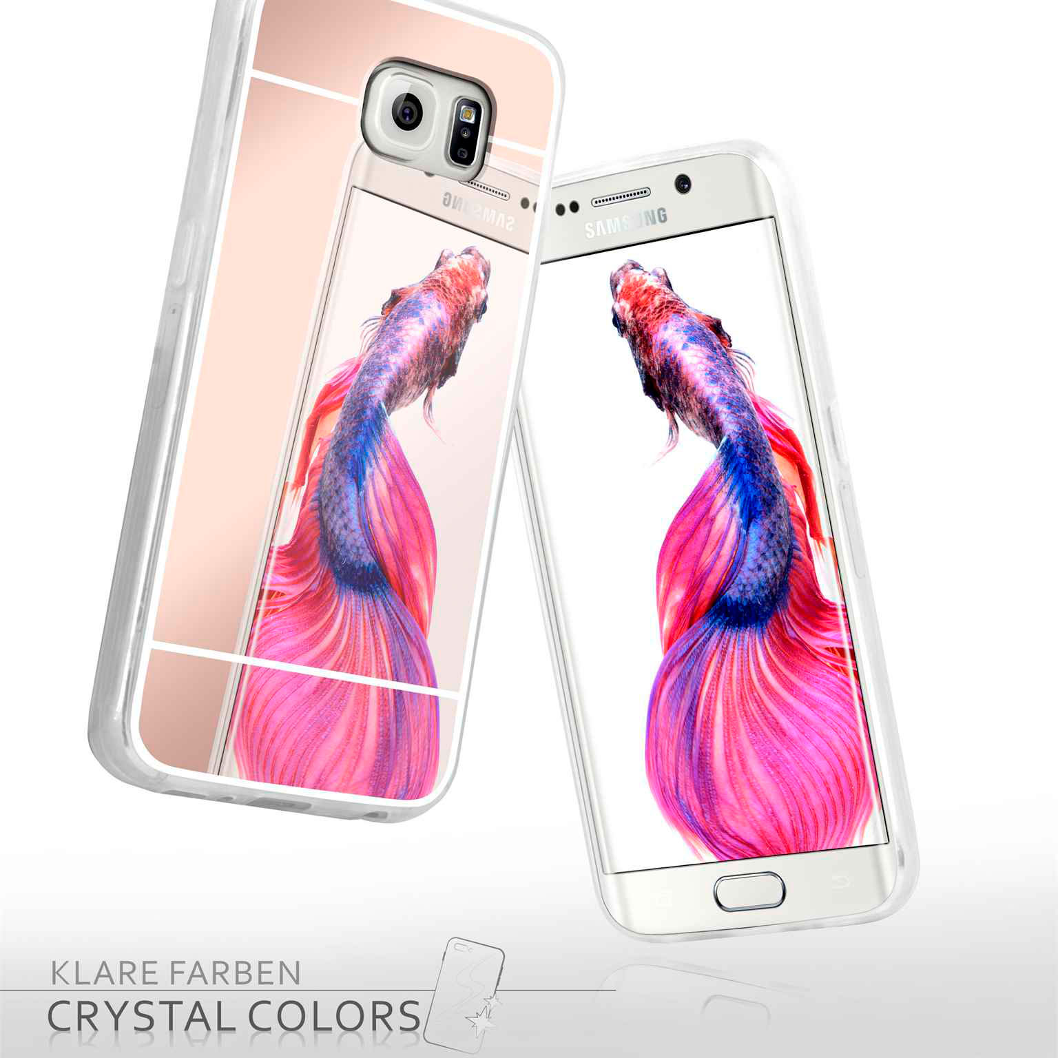 moex Mirror Case Samsung Galaxy S6 Edge Spiegelhülle – Weiteres Produktbild 5 moex Mirror Case Samsung Galaxy S6 Edge Spiegelhülle – Weiteres Produktbild 5