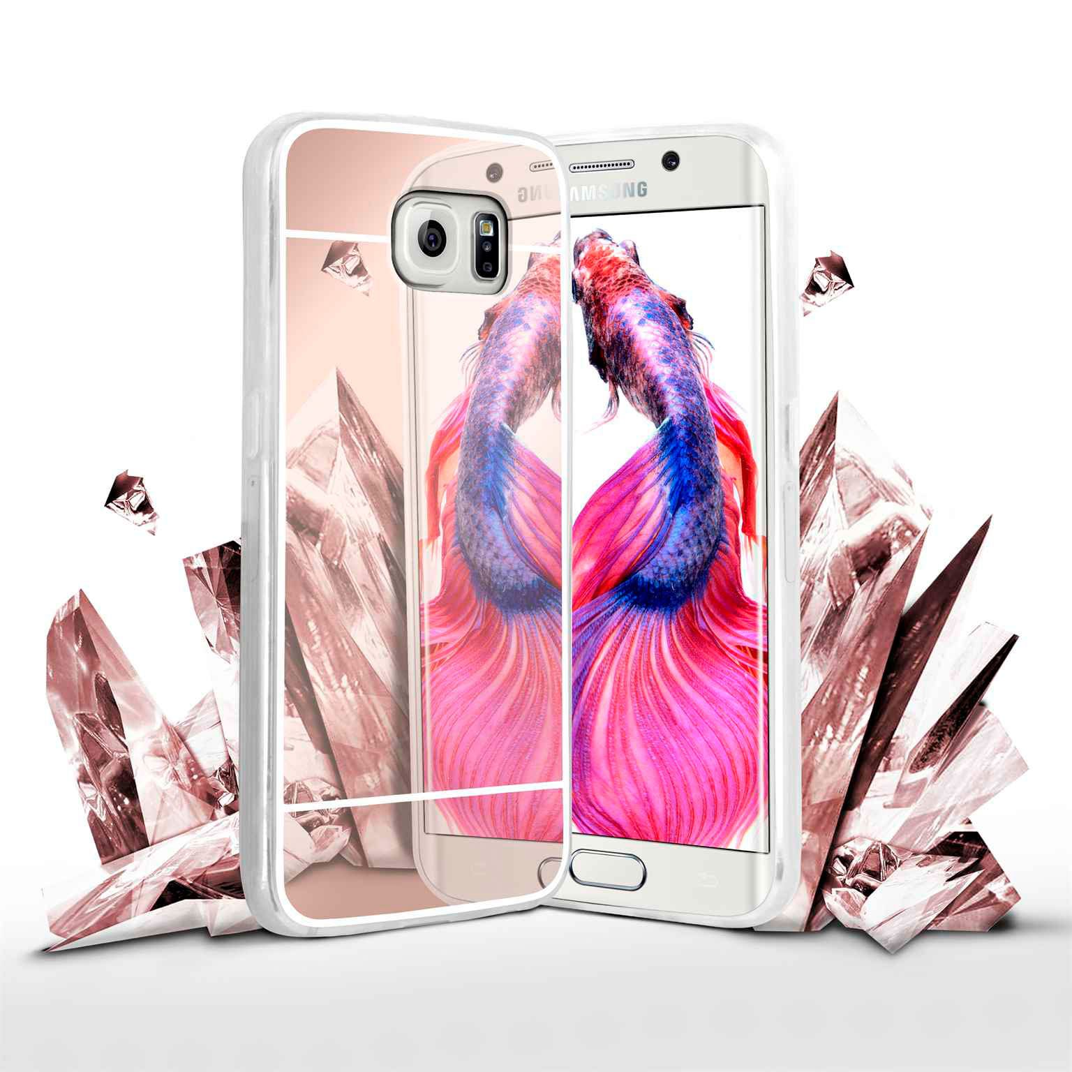 moex Mirror Case Samsung Galaxy S6 Edge Spiegelhülle – Weiteres Produktbild 6 moex Mirror Case Samsung Galaxy S6 Edge Spiegelhülle – Weiteres Produktbild 6