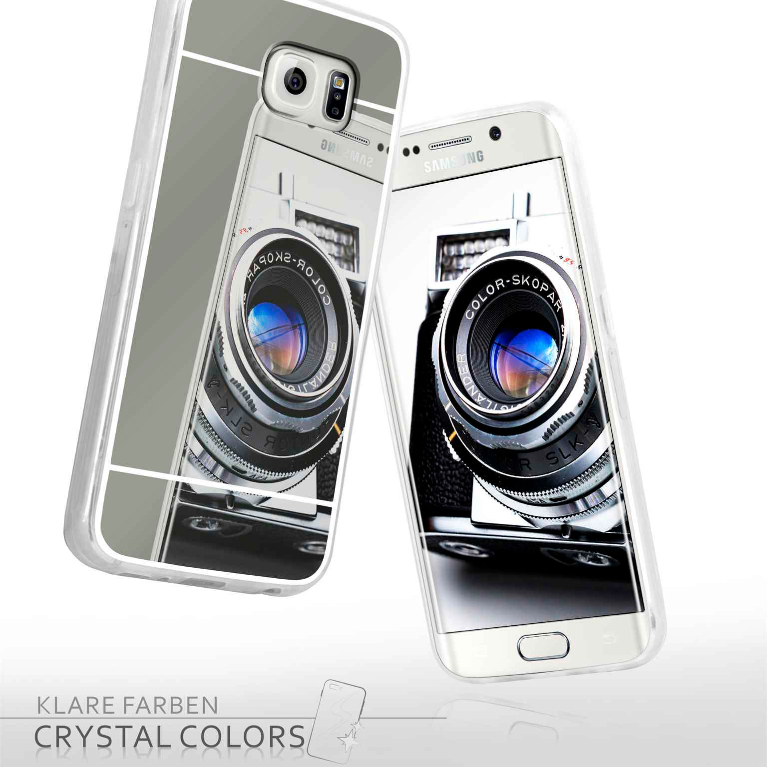 moex Mirror Case Samsung Galaxy S6 Edge Spiegelhülle – Weiteres Produktbild 5 moex Mirror Case Samsung Galaxy S6 Edge Spiegelhülle – Weiteres Produktbild 5