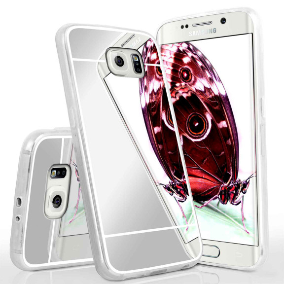 moex Mirror Case Samsung Galaxy S6 Edge Spiegelhülle – Weiteres Produktbild 1