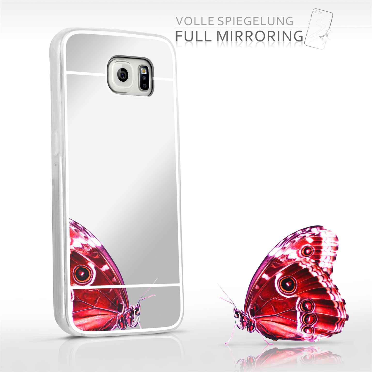 moex Mirror Case Samsung Galaxy S6 Edge Spiegelhülle – Weiteres Produktbild 4 moex Mirror Case Samsung Galaxy S6 Edge Spiegelhülle – Weiteres Produktbild 4
