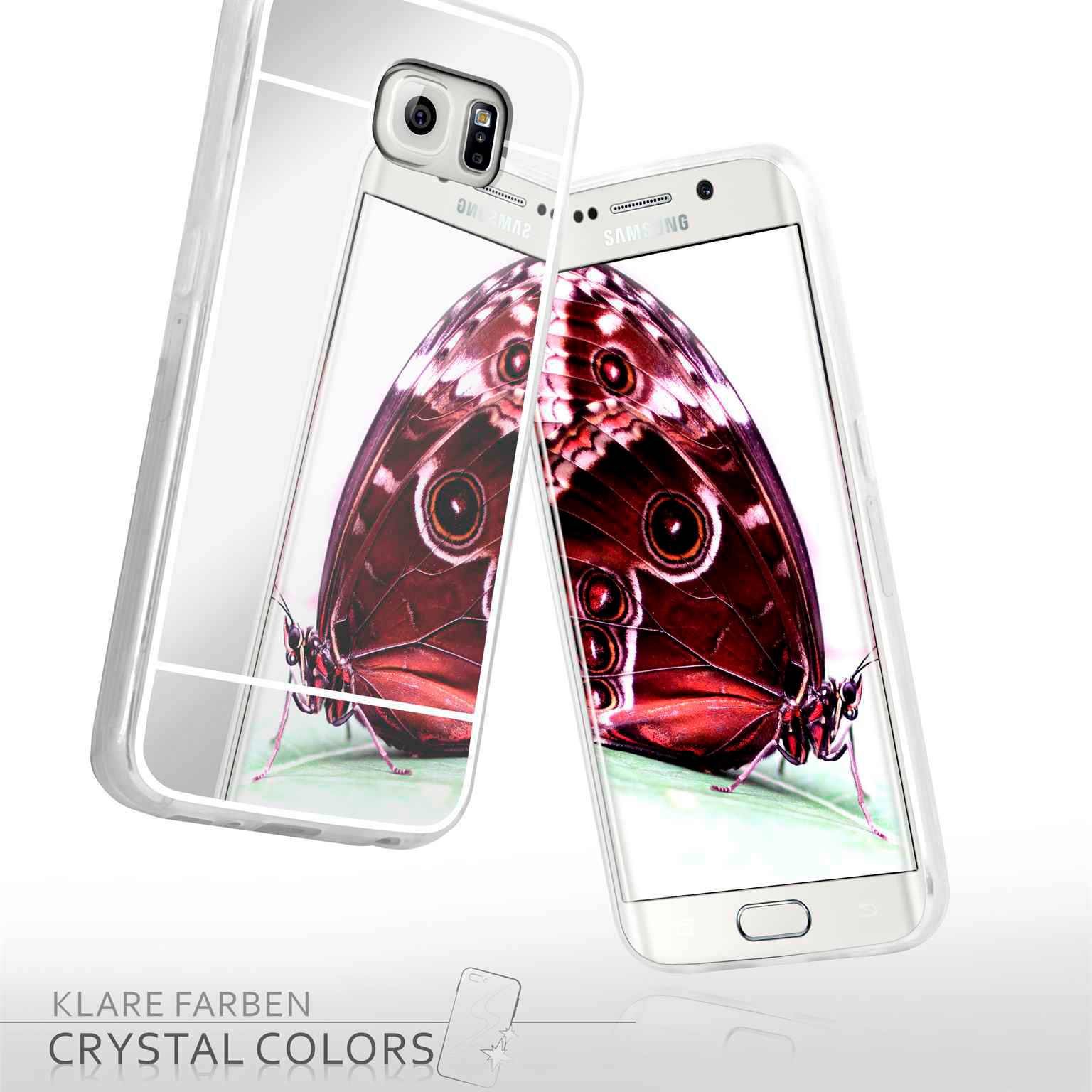 moex Mirror Case Samsung Galaxy S6 Edge Spiegelhülle – Weiteres Produktbild 5 moex Mirror Case Samsung Galaxy S6 Edge Spiegelhülle – Weiteres Produktbild 5