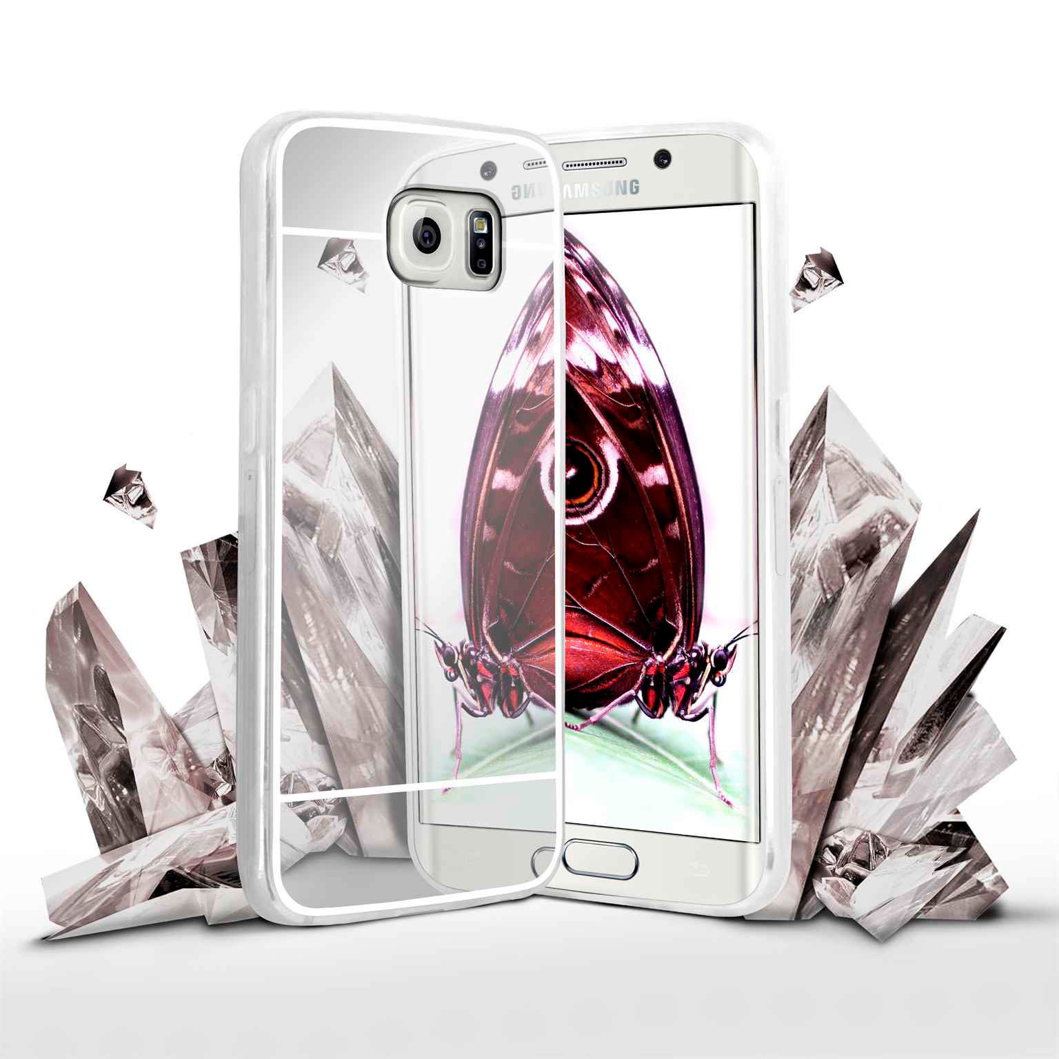 moex Mirror Case Samsung Galaxy S6 Edge Spiegelhülle – Weiteres Produktbild 6 moex Mirror Case Samsung Galaxy S6 Edge Spiegelhülle – Weiteres Produktbild 6
