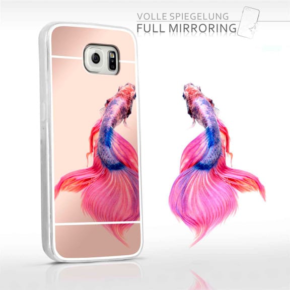 moex Mirror Case Samsung Galaxy S6 Spiegelhülle – Weiteres Produktbild 4 moex Mirror Case Samsung Galaxy S6 Spiegelhülle – Weiteres Produktbild 4