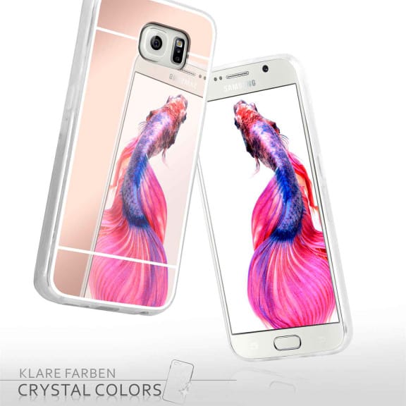 moex Mirror Case Samsung Galaxy S6 Spiegelhülle – Weiteres Produktbild 5 moex Mirror Case Samsung Galaxy S6 Spiegelhülle – Weiteres Produktbild 5