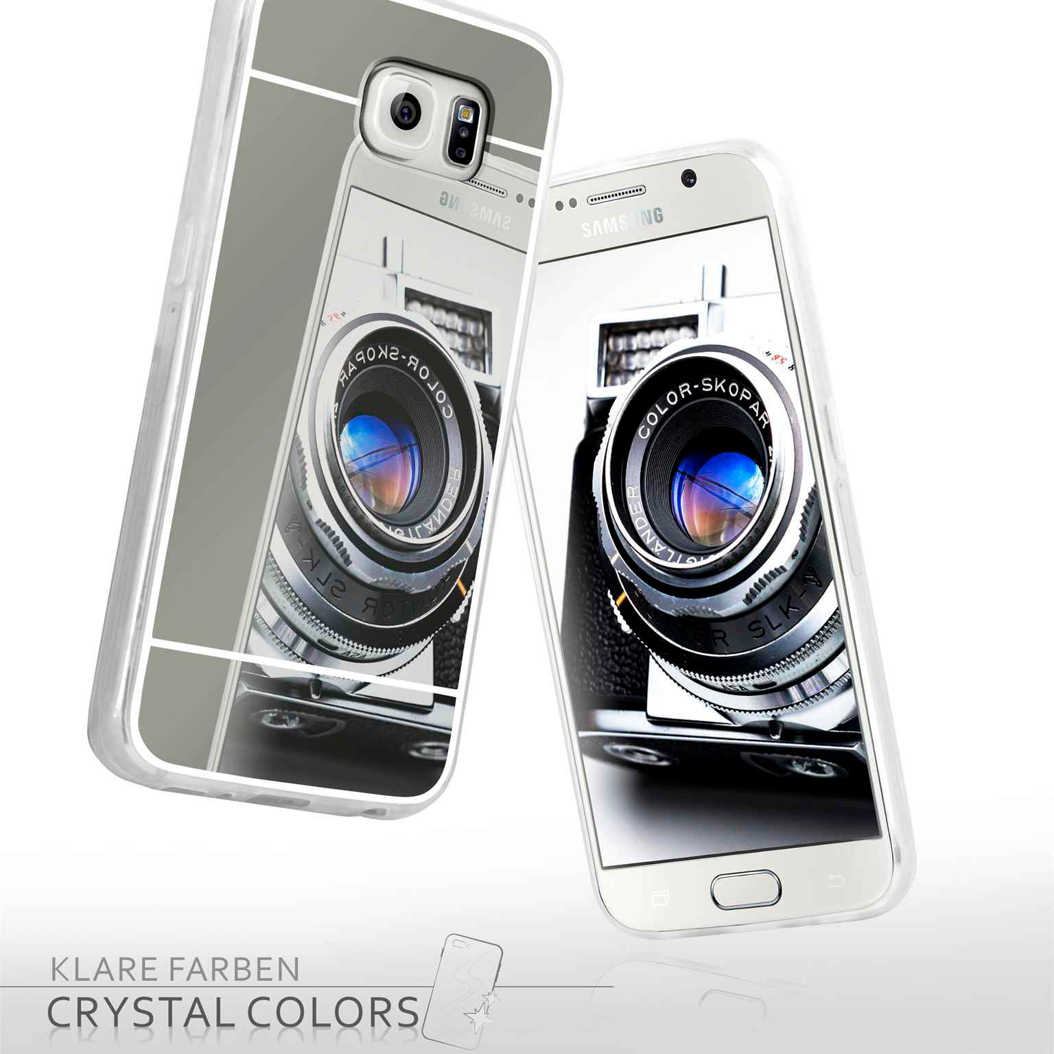 moex Mirror Case Samsung Galaxy S6 Spiegelhülle – Weiteres Produktbild 5 moex Mirror Case Samsung Galaxy S6 Spiegelhülle – Weiteres Produktbild 5