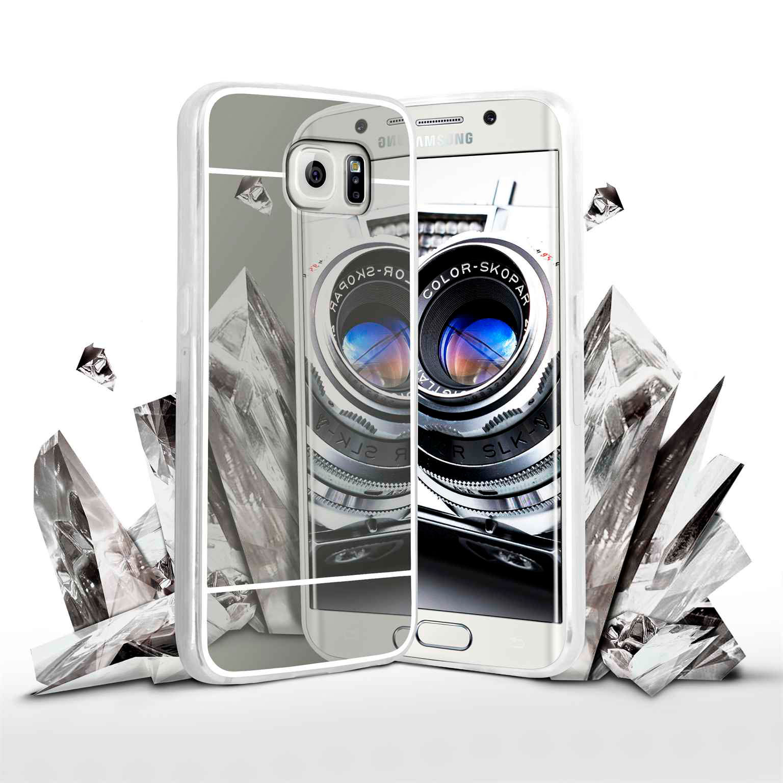 moex Mirror Case Samsung Galaxy S6 Spiegelhülle – Weiteres Produktbild 6 moex Mirror Case Samsung Galaxy S6 Spiegelhülle – Weiteres Produktbild 6