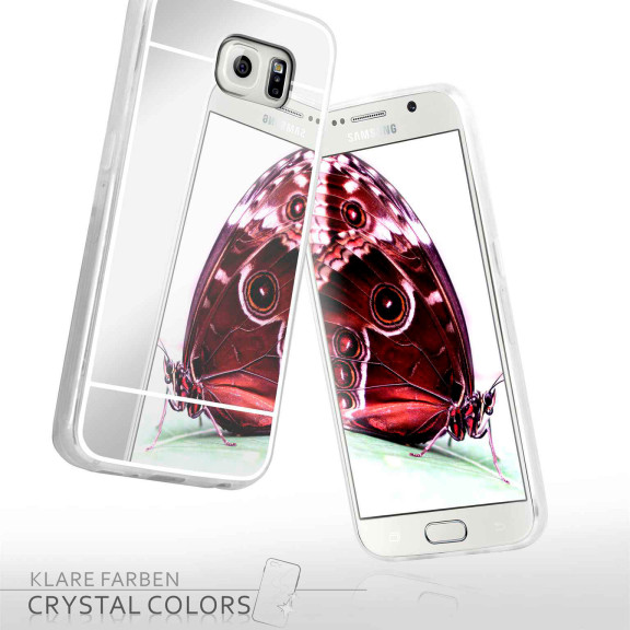 moex Mirror Case Samsung Galaxy S6 Spiegelhülle – Weiteres Produktbild 5 moex Mirror Case Samsung Galaxy S6 Spiegelhülle – Weiteres Produktbild 5