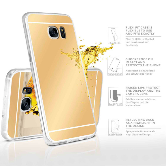 moex Mirror Case Samsung Galaxy S7 Edge Spiegelhülle – Weiteres Produktbild 2