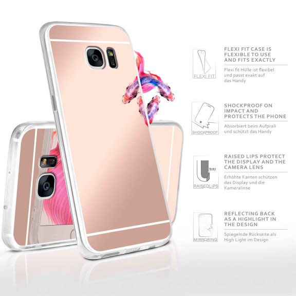 moex Mirror Case Samsung Galaxy S7 Edge Spiegelhülle – Weiteres Produktbild 2