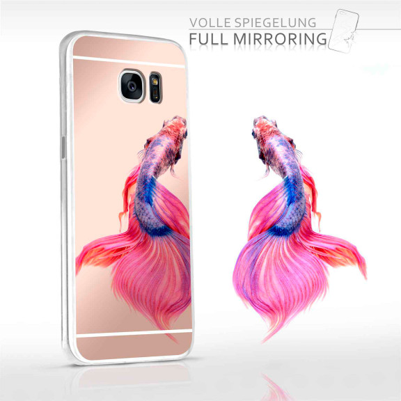 moex Mirror Case Samsung Galaxy S7 Edge Spiegelhülle – Weiteres Produktbild 4