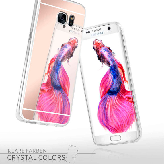 moex Mirror Case Samsung Galaxy S7 Edge Spiegelhülle – Weiteres Produktbild 5
