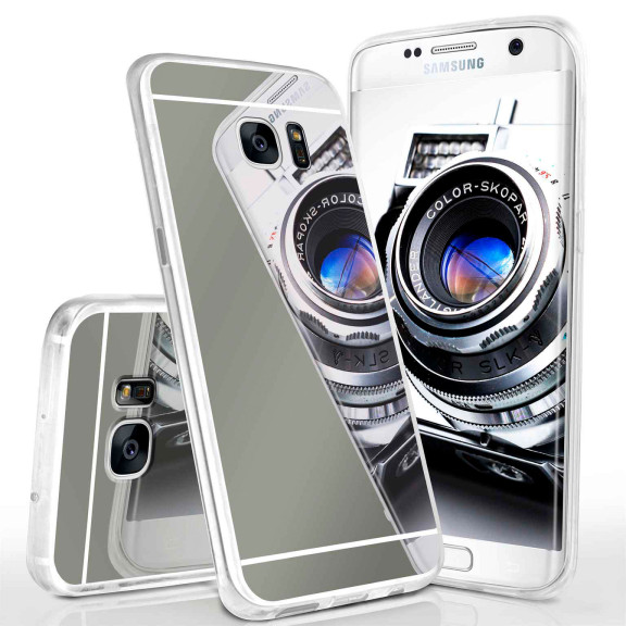 moex Mirror Case Samsung Galaxy S7 Edge Spiegelhülle – Weiteres Produktbild 1 moex Mirror Case Samsung Galaxy S7 Edge Spiegelhülle – Weiteres Produktbild 1