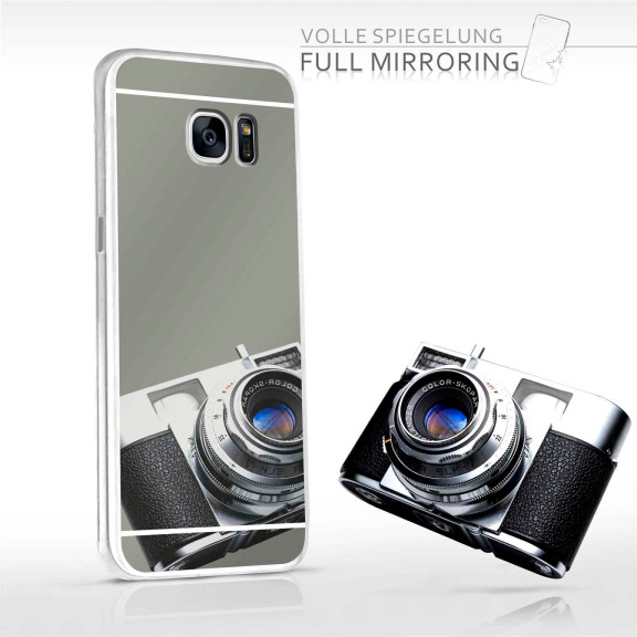 moex Mirror Case Samsung Galaxy S7 Edge Spiegelhülle – Weiteres Produktbild 4 moex Mirror Case Samsung Galaxy S7 Edge Spiegelhülle – Weiteres Produktbild 4