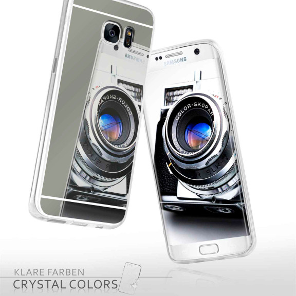 moex Mirror Case Samsung Galaxy S7 Edge Spiegelhülle – Weiteres Produktbild 5 moex Mirror Case Samsung Galaxy S7 Edge Spiegelhülle – Weiteres Produktbild 5