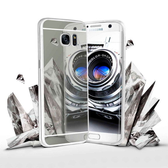 moex Mirror Case Samsung Galaxy S7 Edge Spiegelhülle – Weiteres Produktbild 6 moex Mirror Case Samsung Galaxy S7 Edge Spiegelhülle – Weiteres Produktbild 6