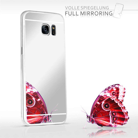 moex Mirror Case Samsung Galaxy S7 Edge Spiegelhülle – Weiteres Produktbild 4 moex Mirror Case Samsung Galaxy S7 Edge Spiegelhülle – Weiteres Produktbild 4