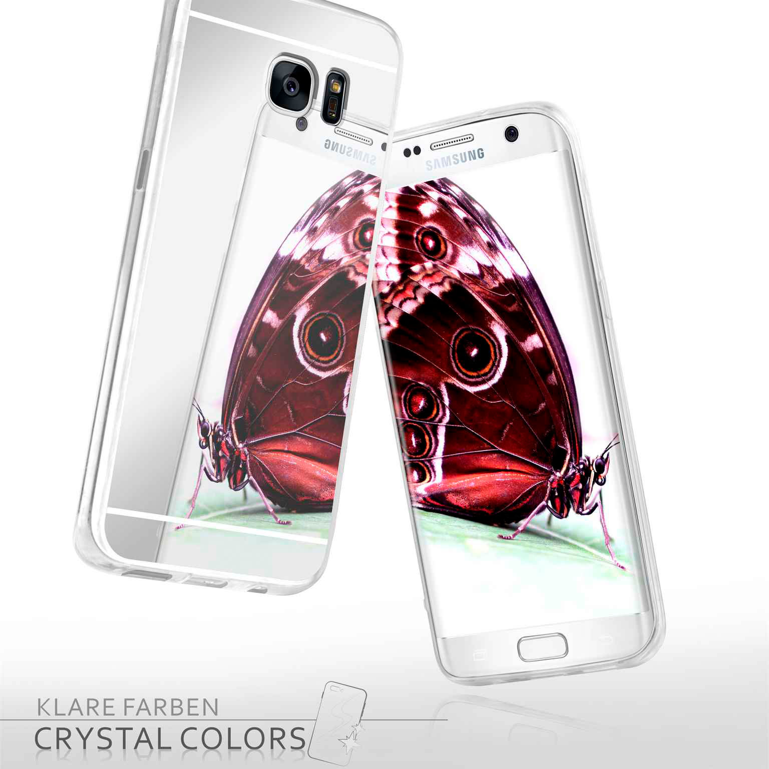 moex Mirror Case Samsung Galaxy S7 Edge Spiegelhülle – Weiteres Produktbild 5