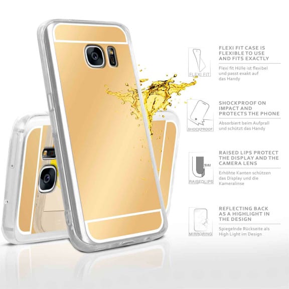 moex Mirror Case Samsung Galaxy S7 Spiegelhülle – Weiteres Produktbild 2 moex Mirror Case Samsung Galaxy S7 Spiegelhülle – Weiteres Produktbild 2