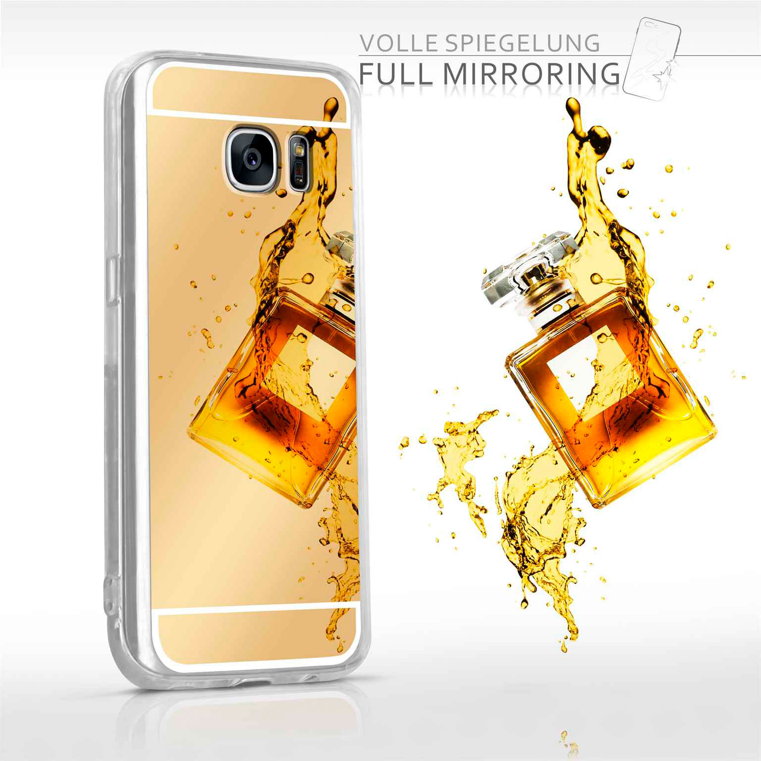 moex Mirror Case Samsung Galaxy S7 Spiegelhülle – Weiteres Produktbild 4 moex Mirror Case Samsung Galaxy S7 Spiegelhülle – Weiteres Produktbild 4
