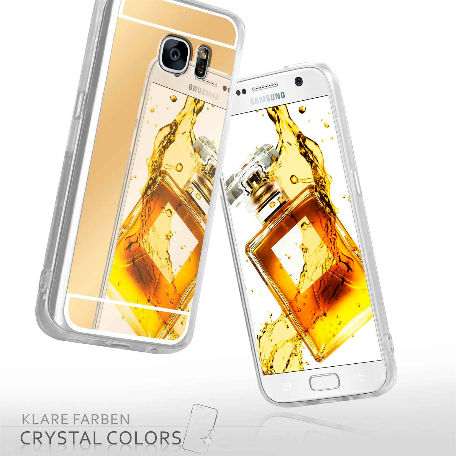 moex Mirror Case Samsung Galaxy S7 Spiegelhülle – Weiteres Produktbild 4