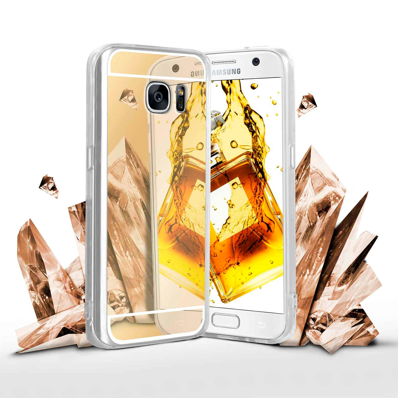 moex Mirror Case Samsung Galaxy S7 Spiegelhülle – Weiteres Produktbild 6 moex Mirror Case Samsung Galaxy S7 Spiegelhülle – Weiteres Produktbild 6