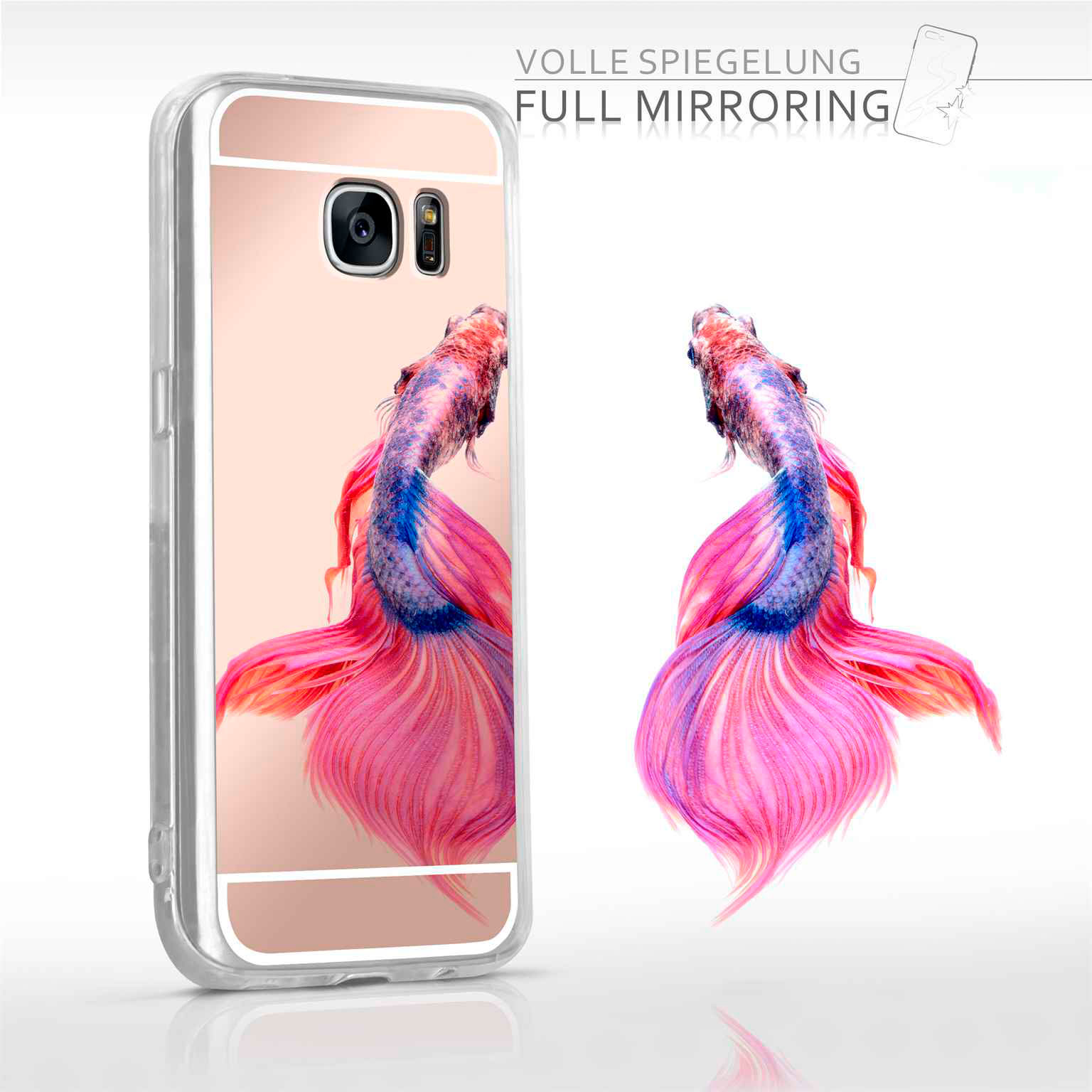 moex Mirror Case Samsung Galaxy S7 Spiegelhülle – Weiteres Produktbild 4 moex Mirror Case Samsung Galaxy S7 Spiegelhülle – Weiteres Produktbild 4