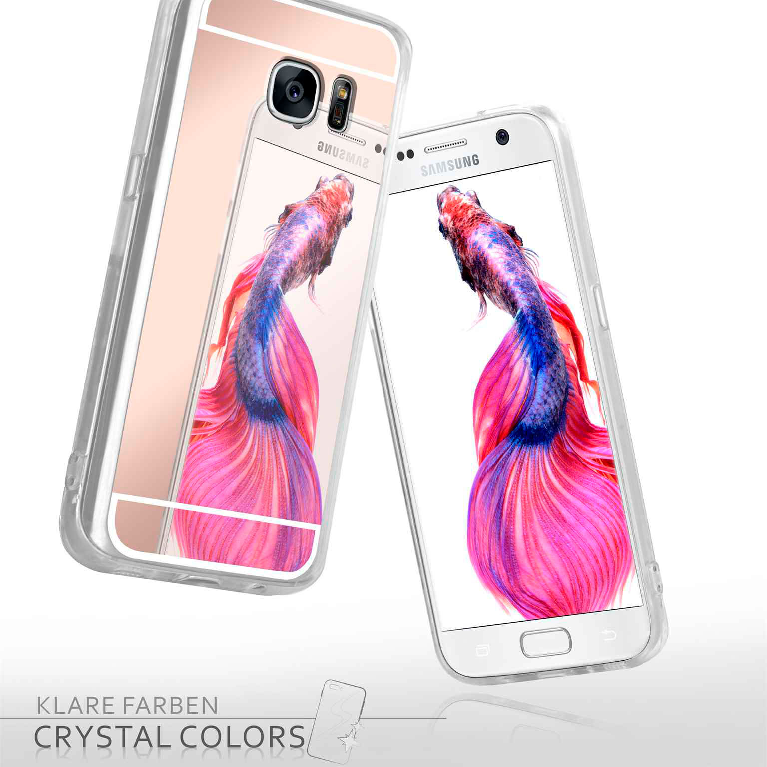 moex Mirror Case Samsung Galaxy S7 Spiegelhülle – Weiteres Produktbild 5 moex Mirror Case Samsung Galaxy S7 Spiegelhülle – Weiteres Produktbild 5