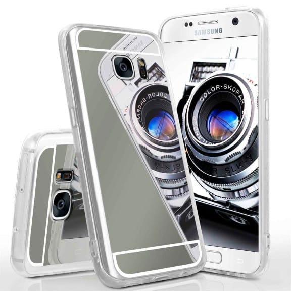 moex Mirror Case Samsung Galaxy S7 Spiegelhülle – Weiteres Produktbild 1 moex Mirror Case Samsung Galaxy S7 Spiegelhülle – Weiteres Produktbild 1