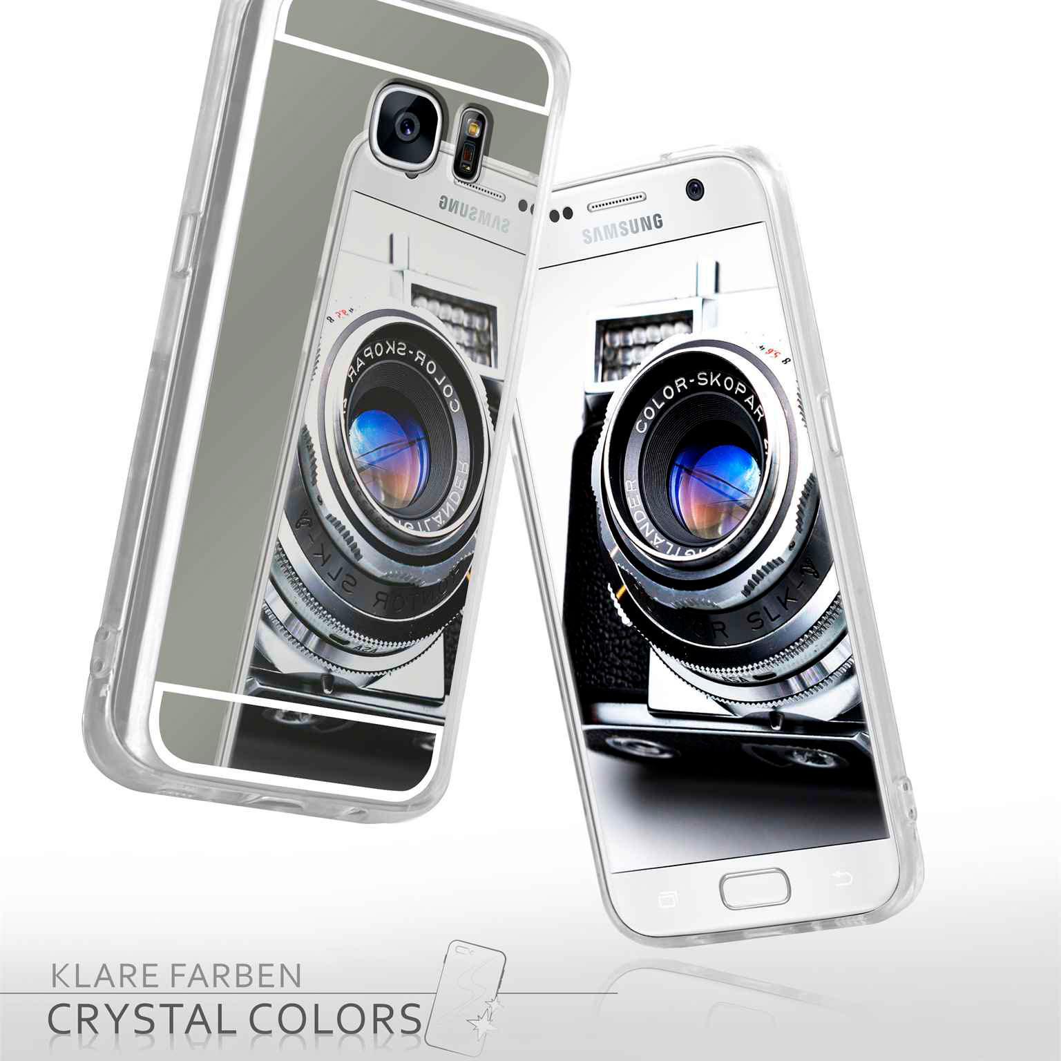 moex Mirror Case Samsung Galaxy S7 Spiegelhülle – Weiteres Produktbild 5 moex Mirror Case Samsung Galaxy S7 Spiegelhülle – Weiteres Produktbild 5