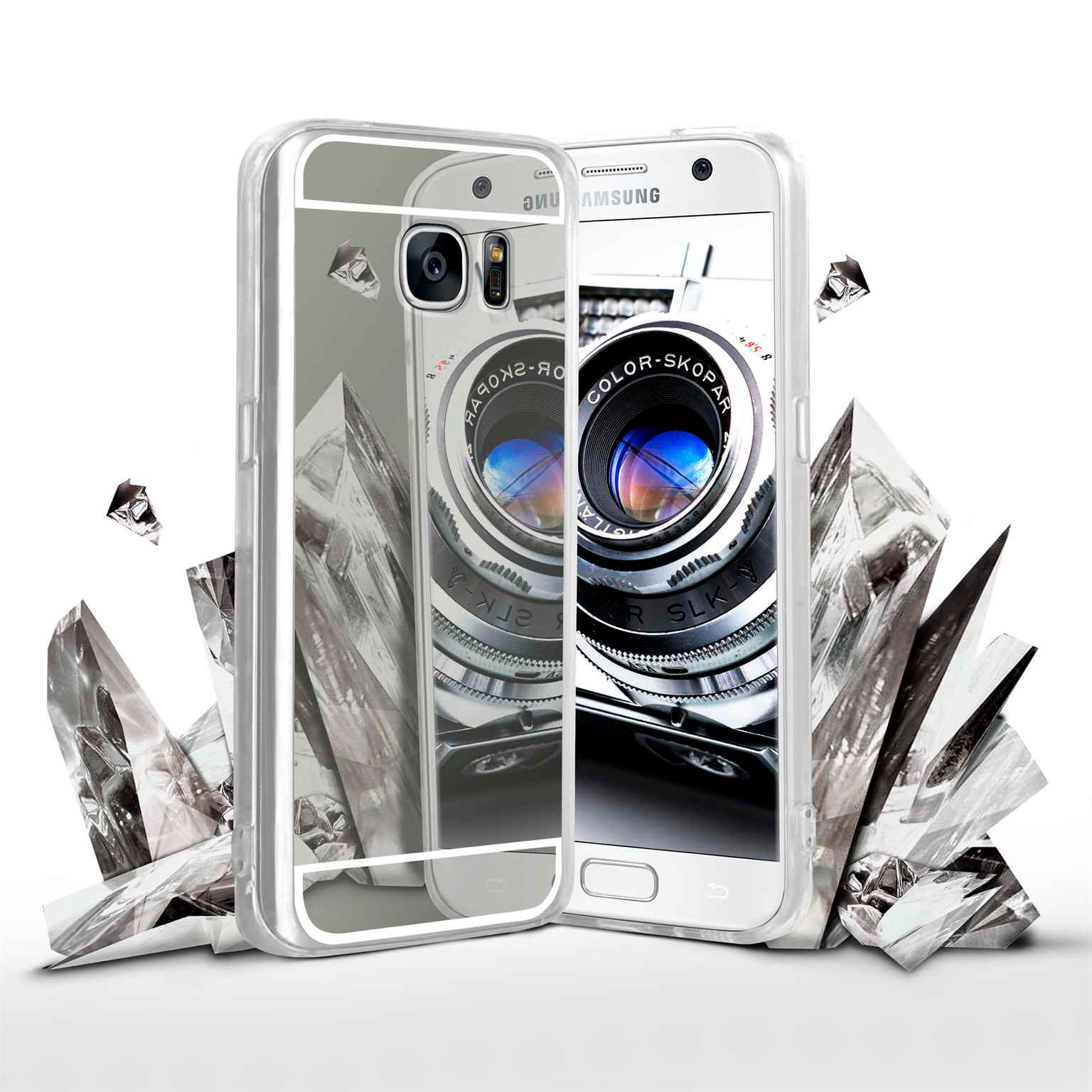 moex Mirror Case Samsung Galaxy S7 Spiegelhülle – Weiteres Produktbild 6 moex Mirror Case Samsung Galaxy S7 Spiegelhülle – Weiteres Produktbild 6