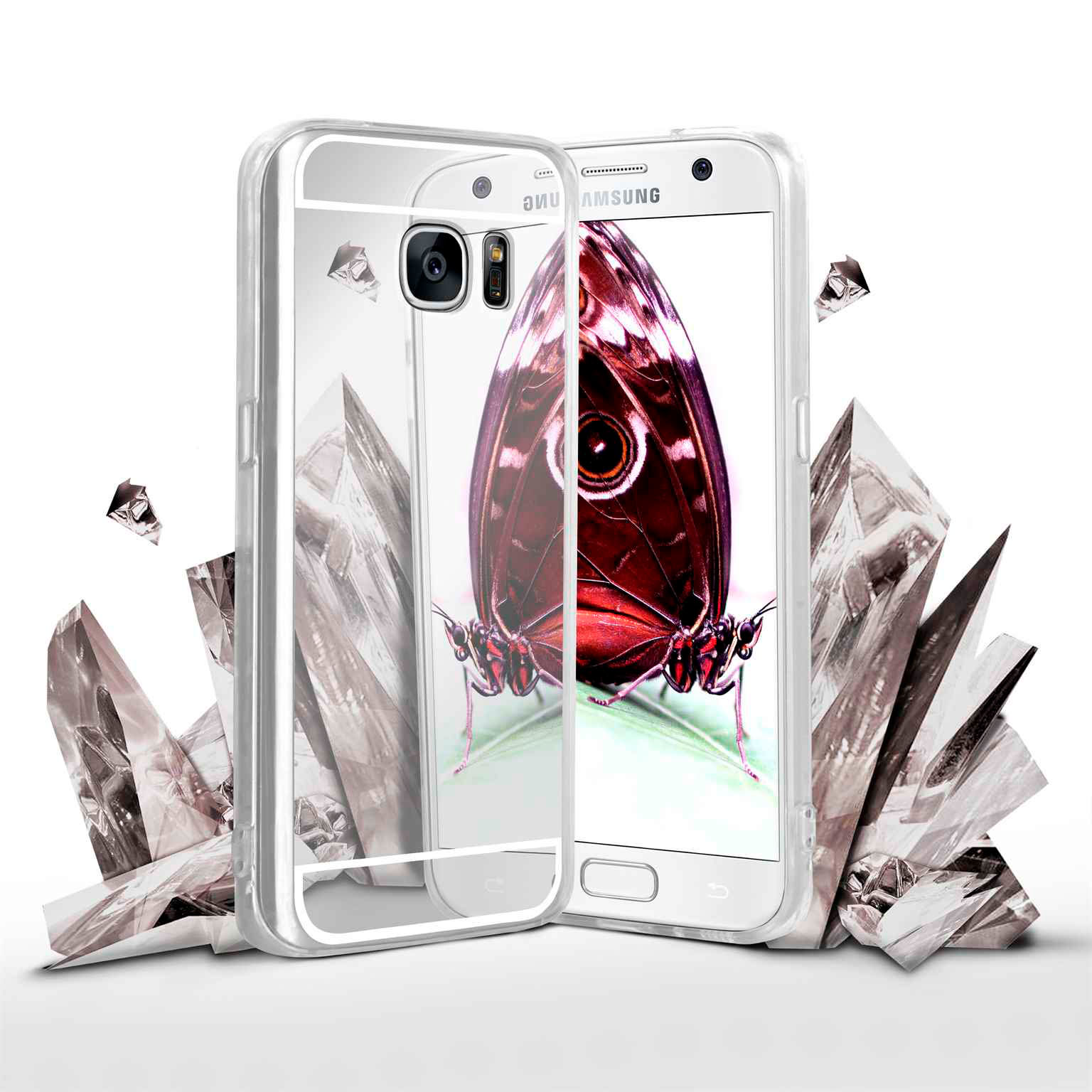 moex Mirror Case Samsung Galaxy S7 Spiegelhülle – Weiteres Produktbild 6 moex Mirror Case Samsung Galaxy S7 Spiegelhülle – Weiteres Produktbild 6