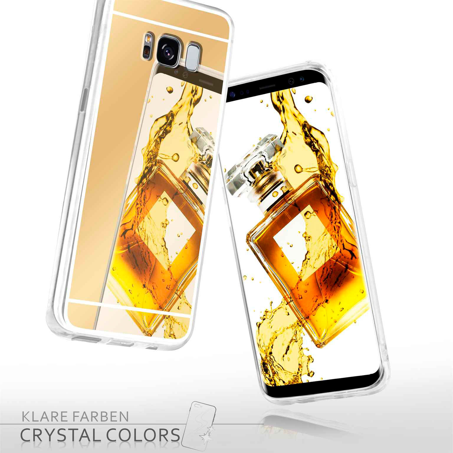 moex Mirror Case Samsung Galaxy S8 Plus Spiegelhülle – Weiteres Produktbild 4