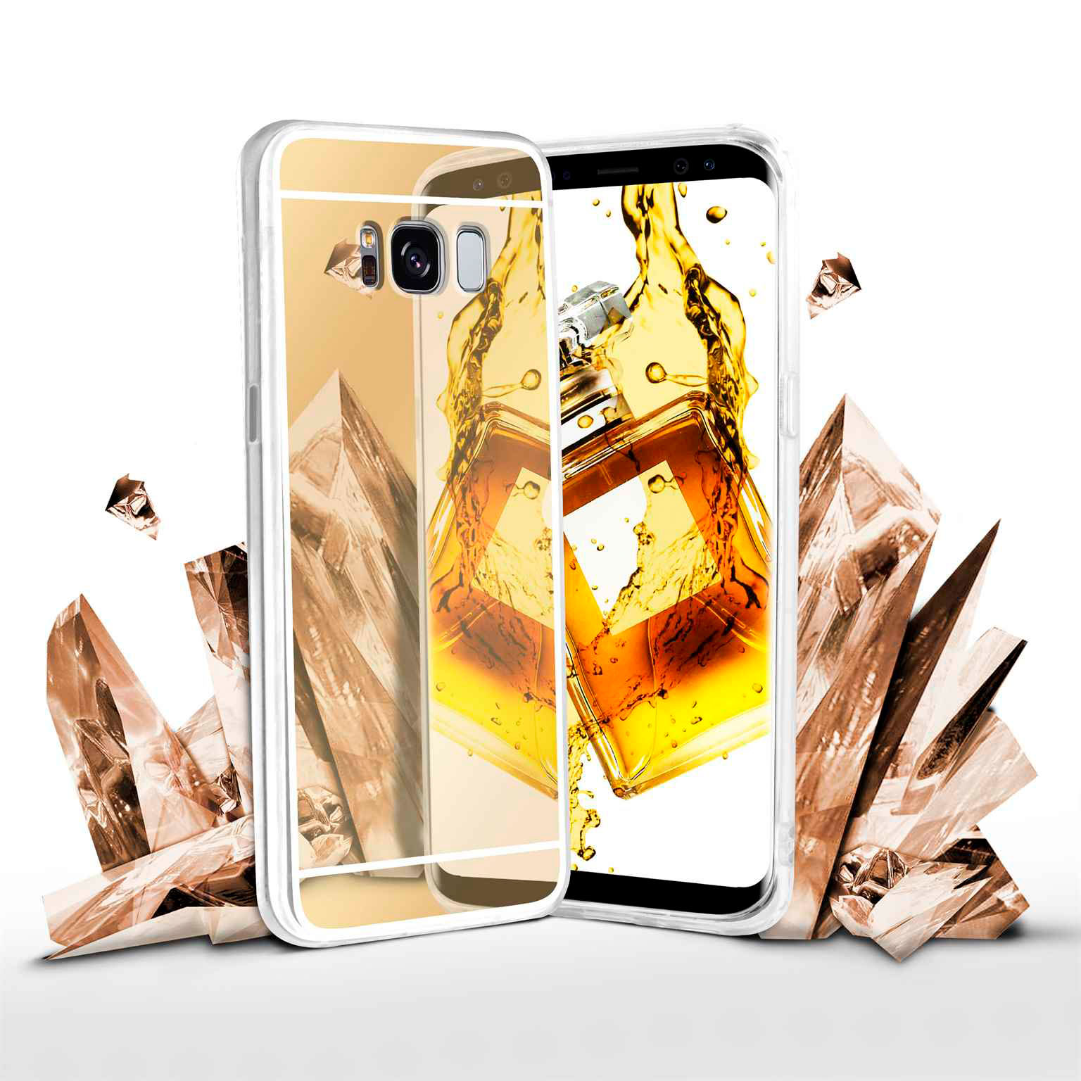 moex Mirror Case Samsung Galaxy S8 Plus Spiegelhülle – Weiteres Produktbild 5