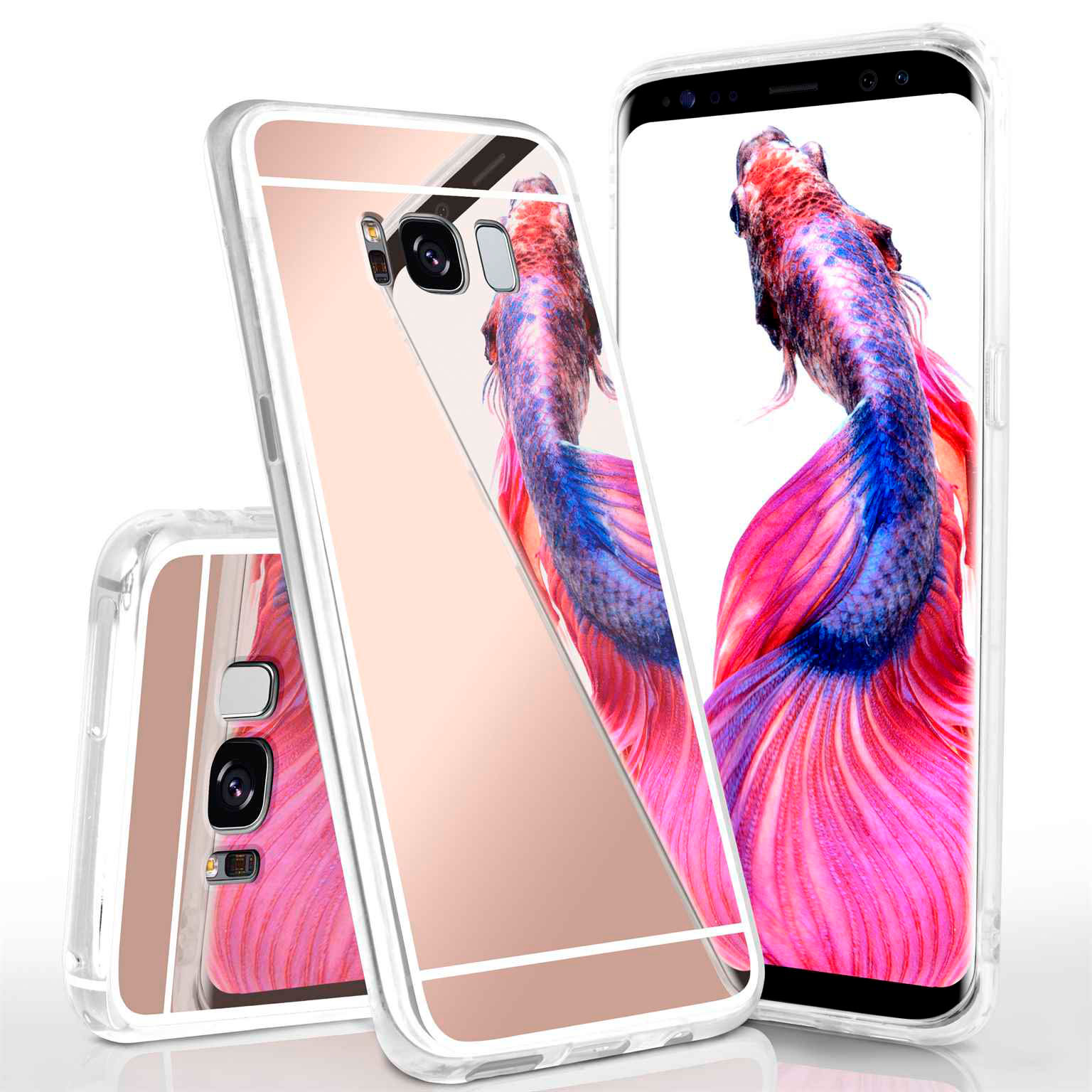 moex Mirror Case Samsung Galaxy S8 Plus Spiegelhülle – undefined