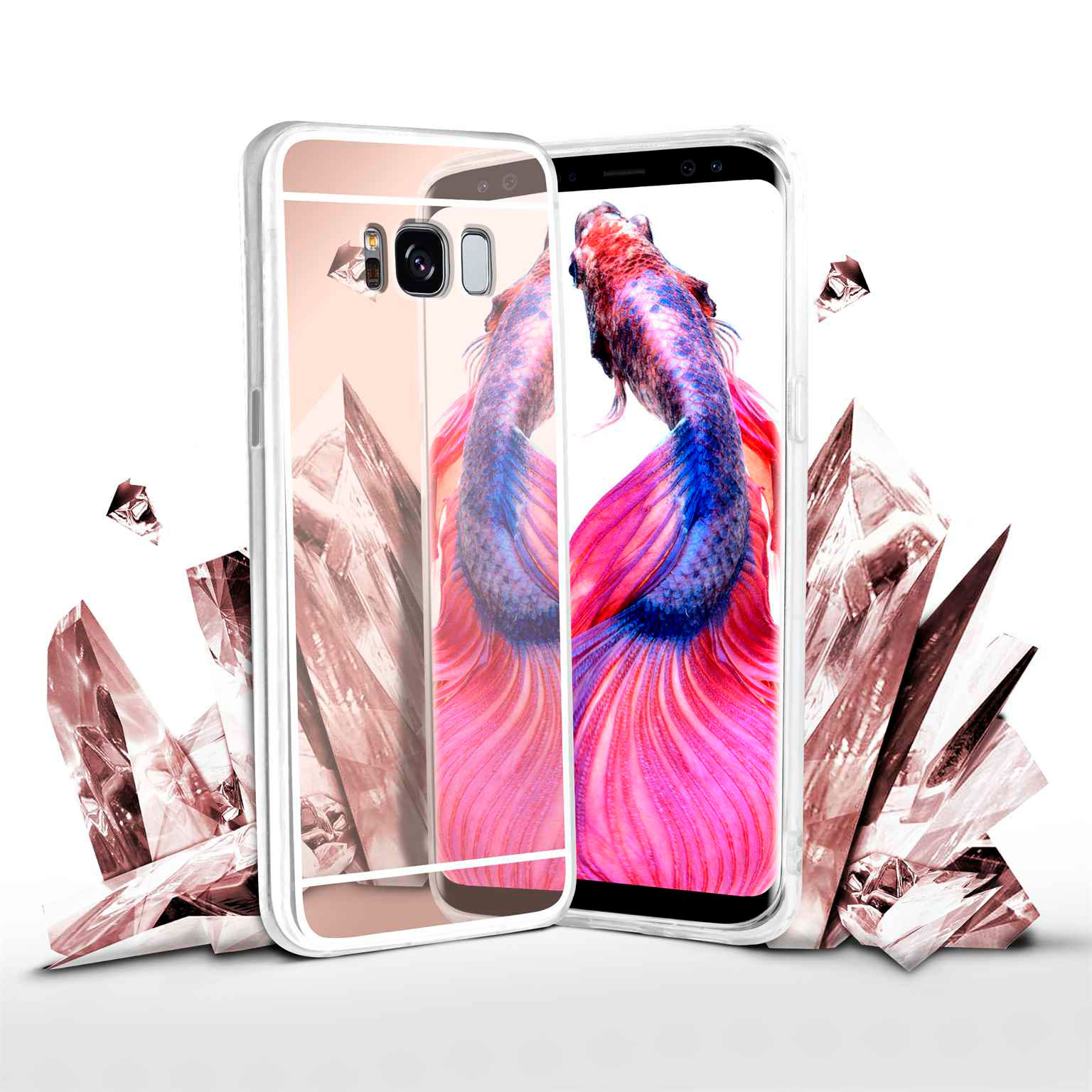 moex Mirror Case Samsung Galaxy S8 Plus Spiegelhülle – Weiteres Produktbild 5