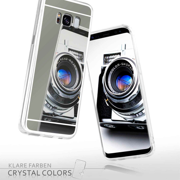 moex Mirror Case Samsung Galaxy S8 Plus Spiegelhülle – Weiteres Produktbild 5