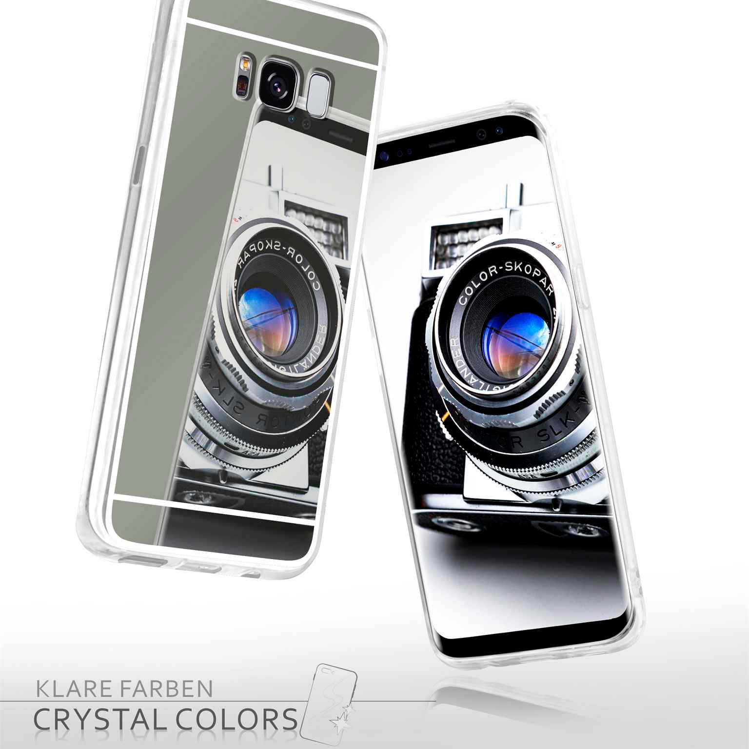 moex Mirror Case Samsung Galaxy S8 Plus Spiegelhülle – Weiteres Produktbild 4